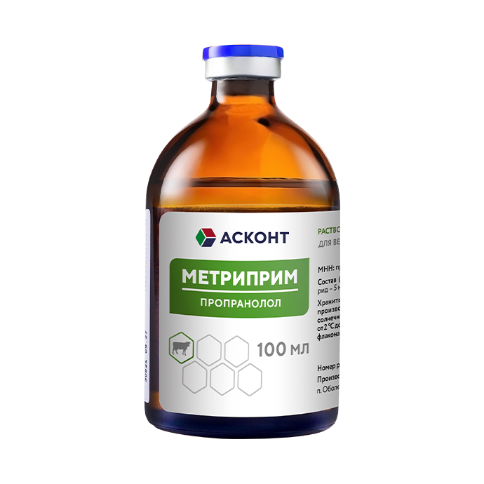 Метриприм, 100 мл, Асконт+